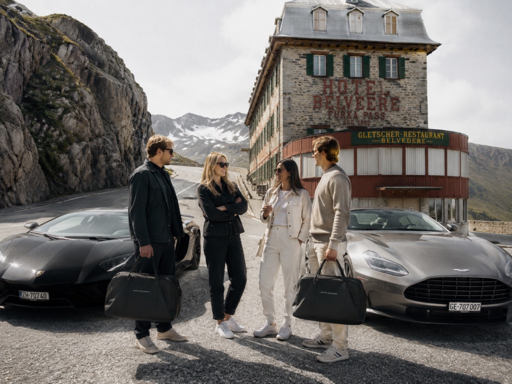 Active Amsterdam — luxury travel bags