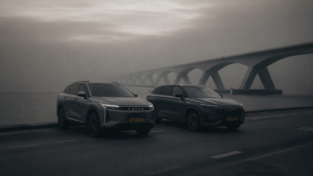 Hofman Automotive Group — Omoda 9 and Jaecoo 8